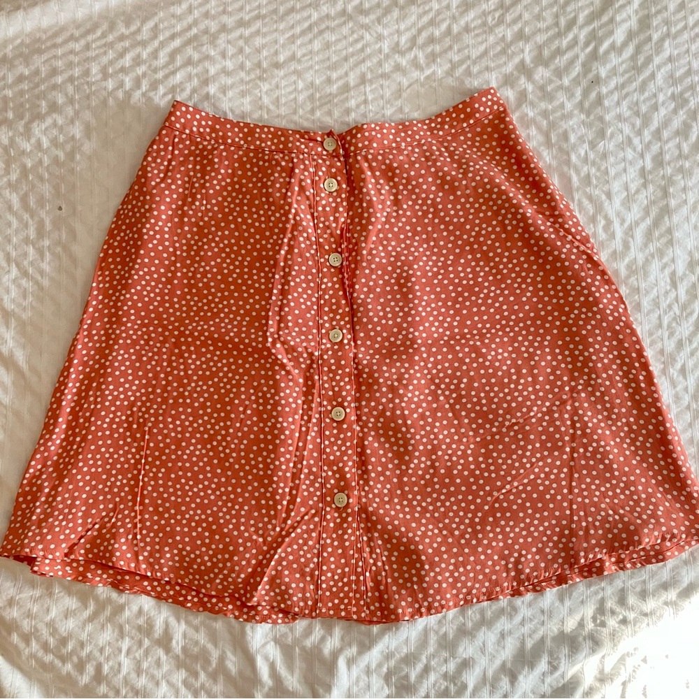 Gap tall mini skirt